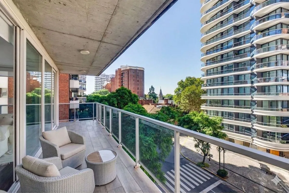 Departamento en Avenida del Libertador 3800