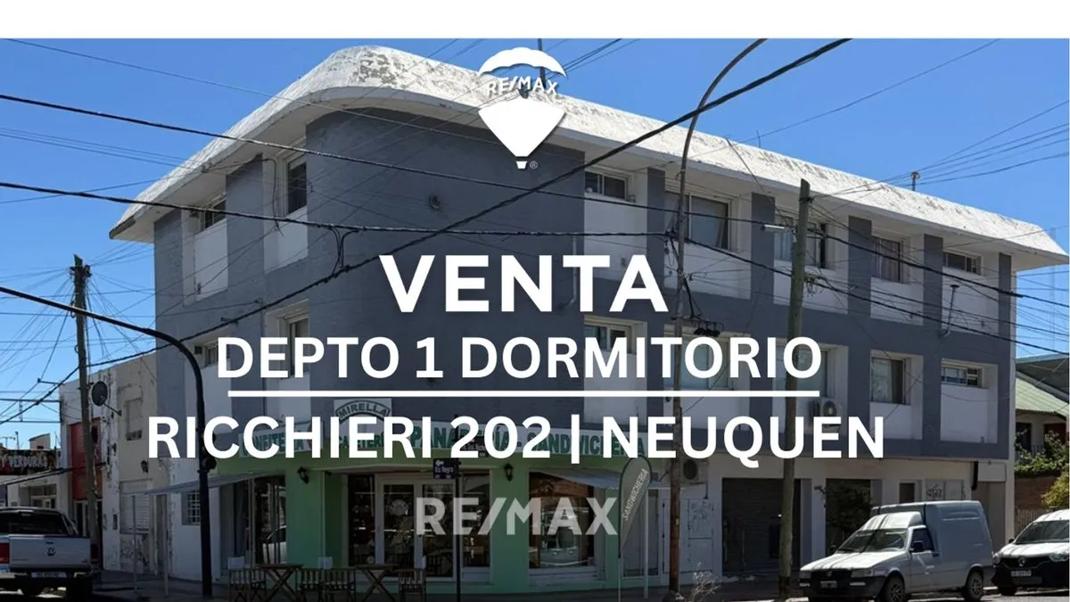 Departamento en Teniente General Pablo Ricchieri 200