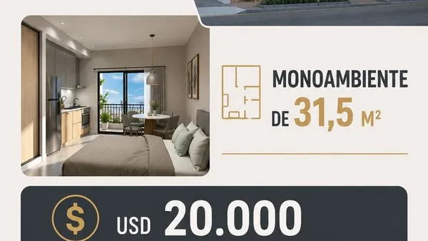 Departamento en Calle Molina Arrotea 700
