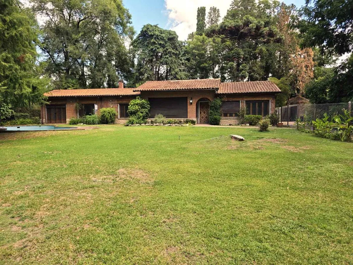 Quinta en José Hernandez 2100