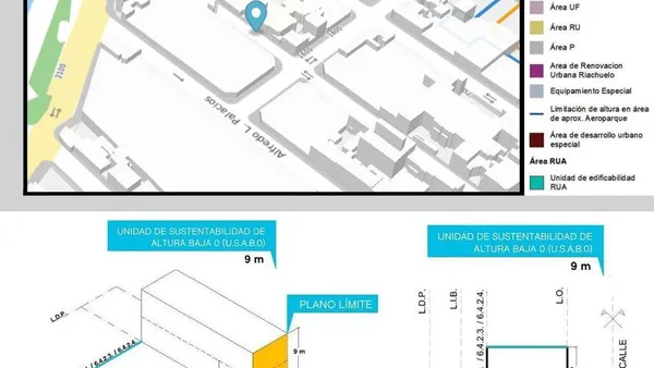 Lote en Pasaje Padre Federico Grote 600