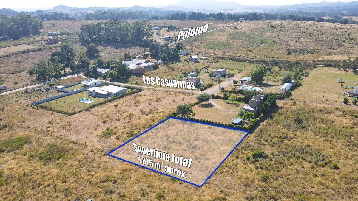 Lote en Las Casuarinas 3300