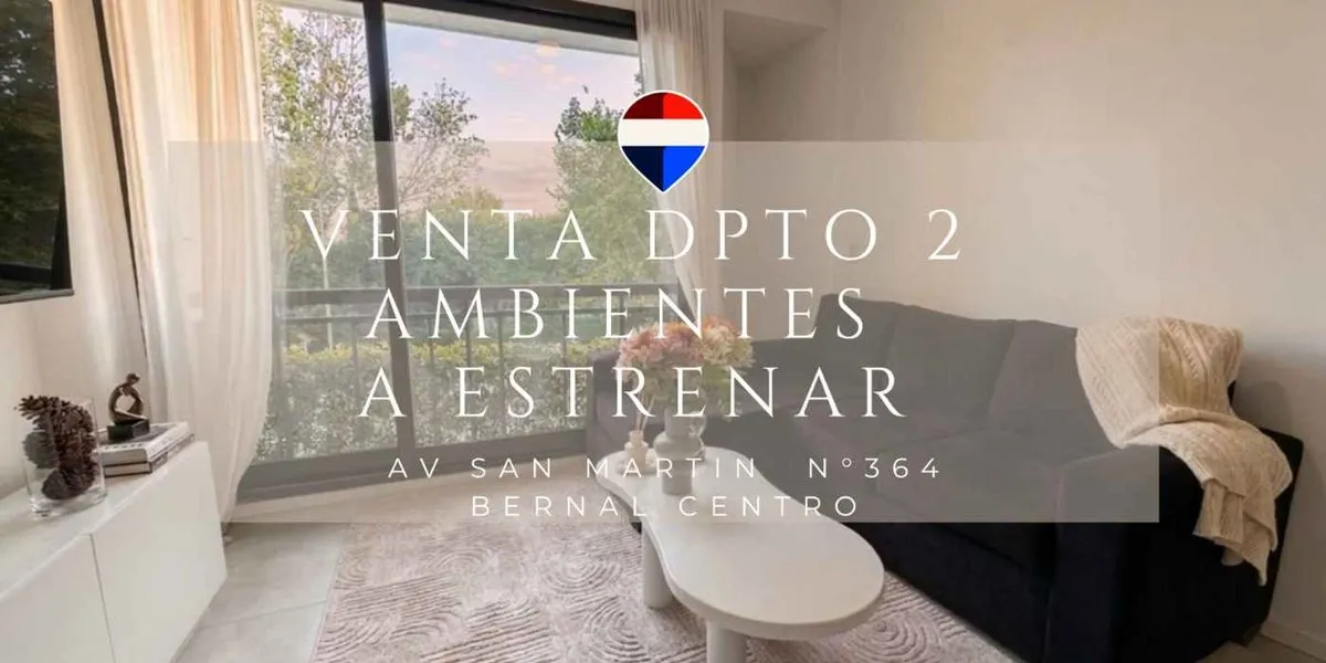 Departamento en Avenida San Martín 300