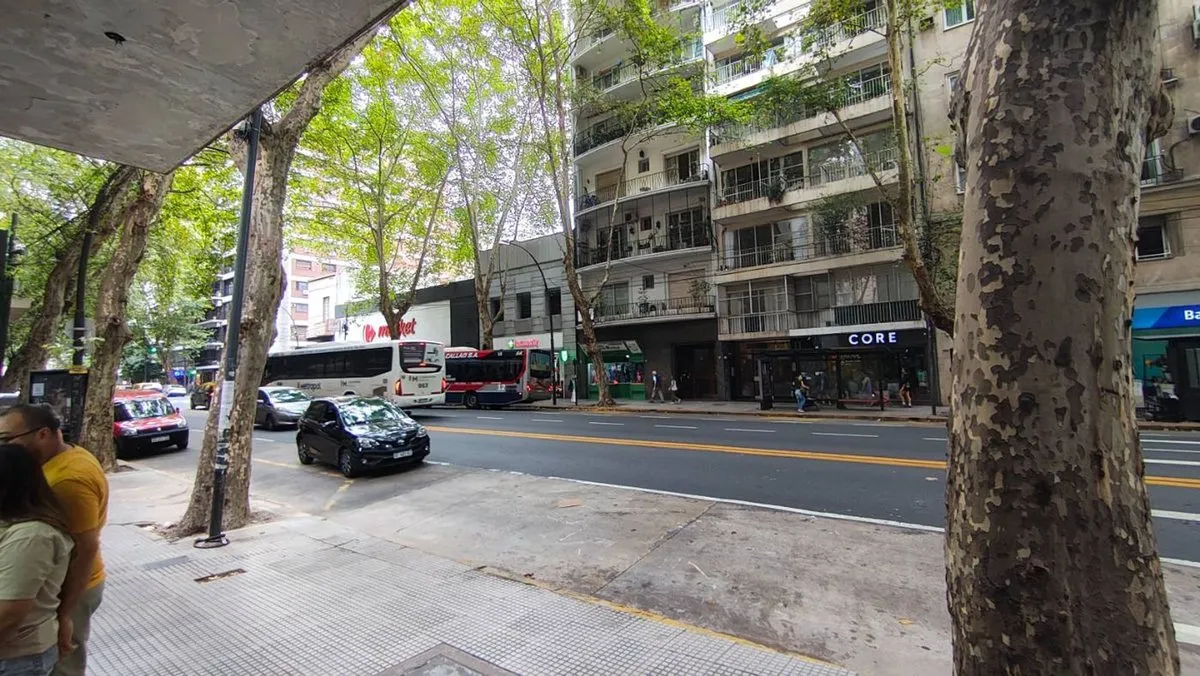 Departamento en Avenida Santa Fe 3300