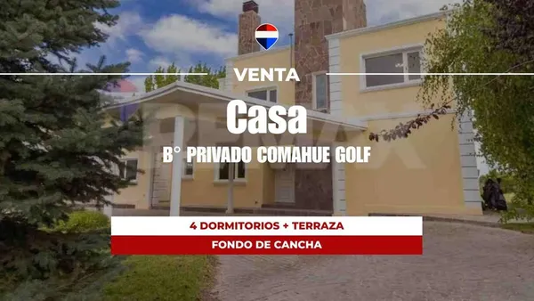 Casa en Comahue Golf Club, Uf 144, Calle Chivilcoy 8800