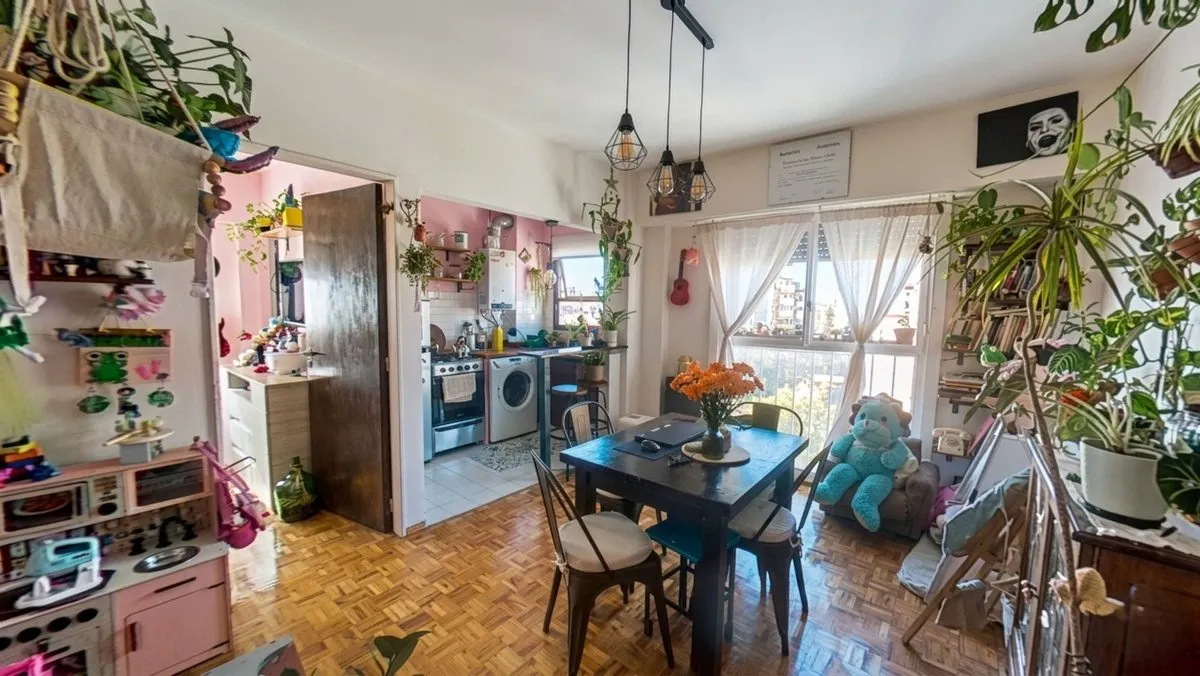 Departamento en Doblas 500