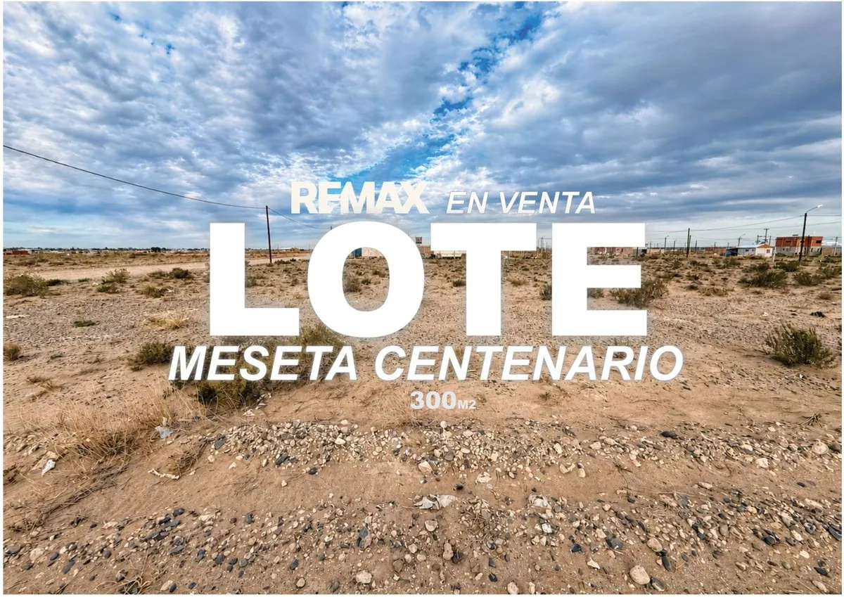 Lote en Alicia Justo y Cesar Milstein S/N