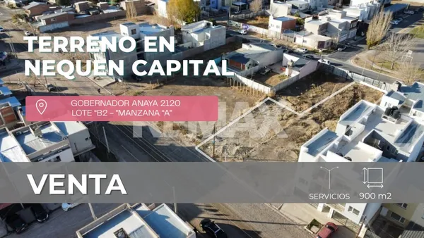 Lote en Gobernador Anaya 2100