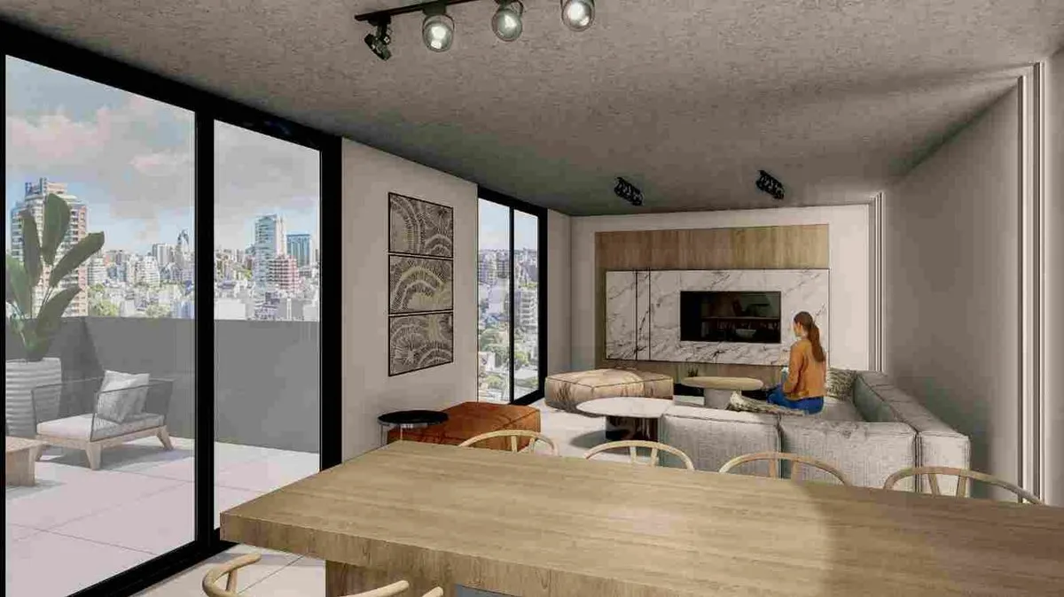 Departamento en Avenida Carabobo 700