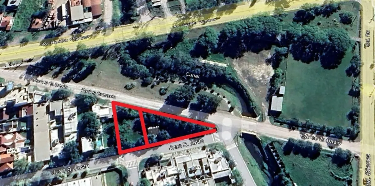 Lote en Juan B. Justo S/N