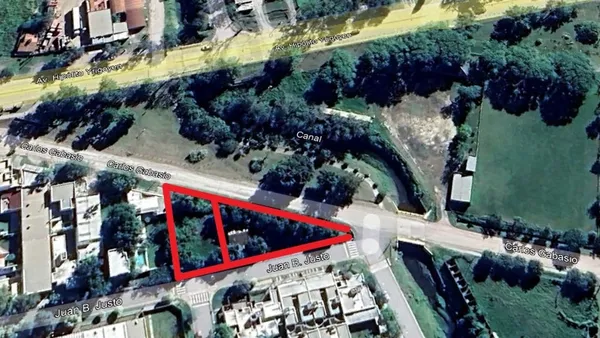 Lote en Juan B. Justo S/N