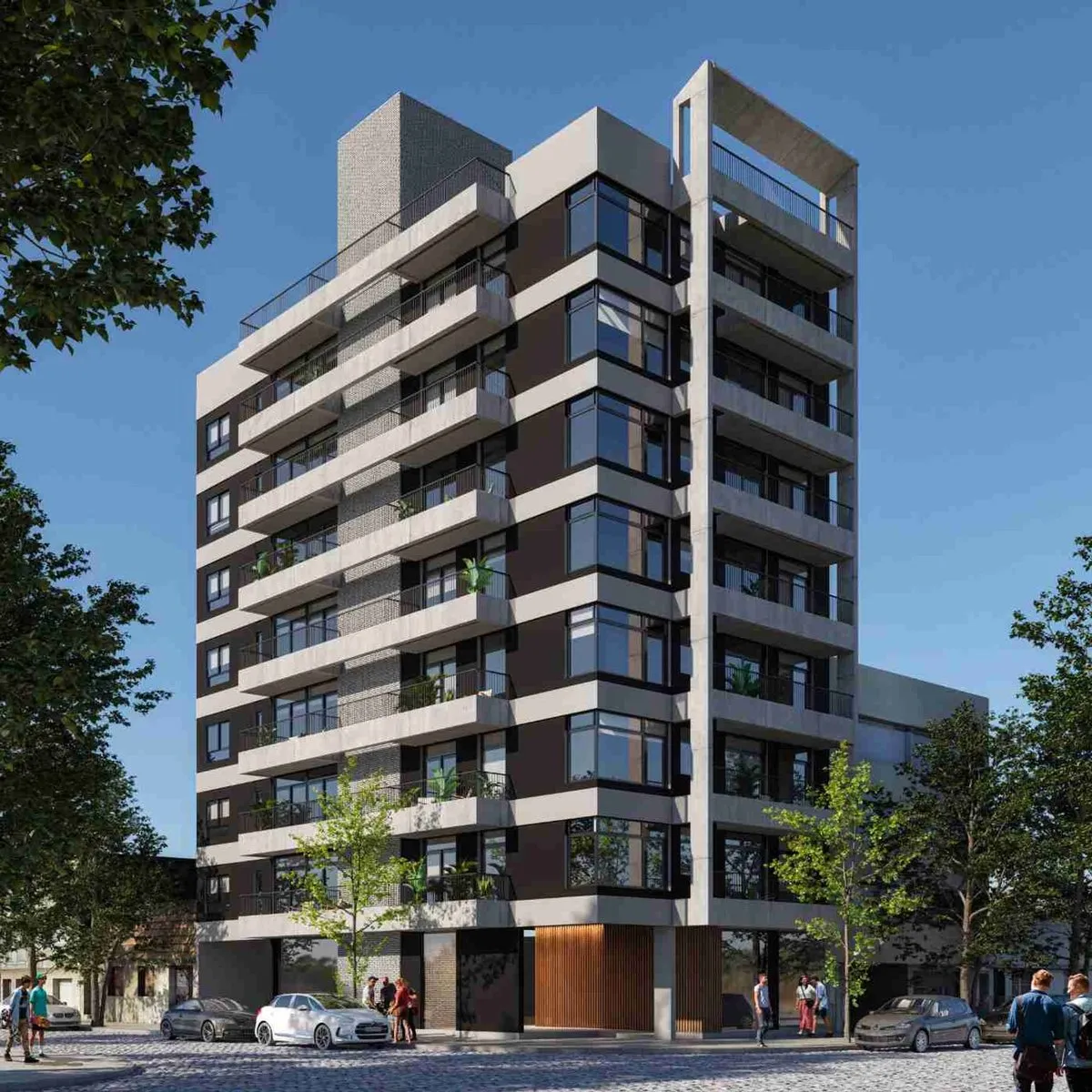 Departamento en 4 Esquina 65 1600
