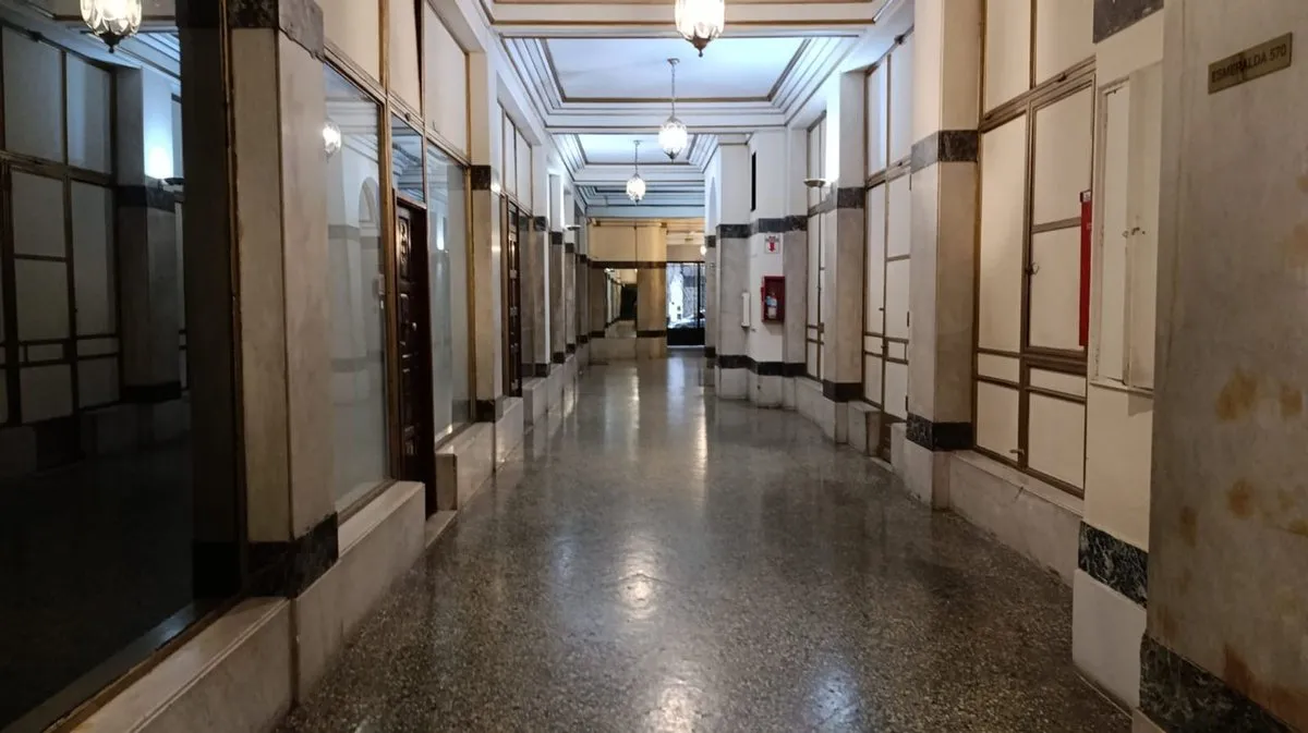 Departamento en Esmeralda 500