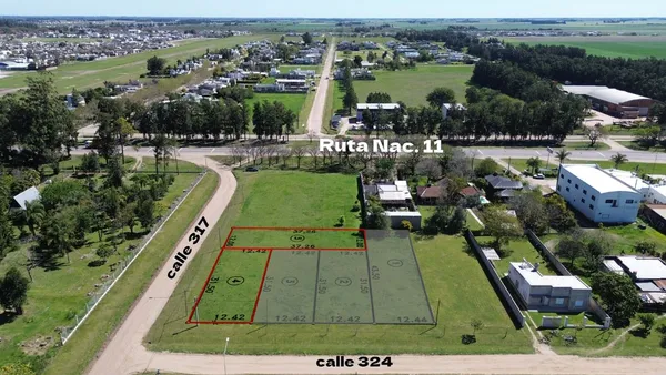 Lote en Calle 324 900