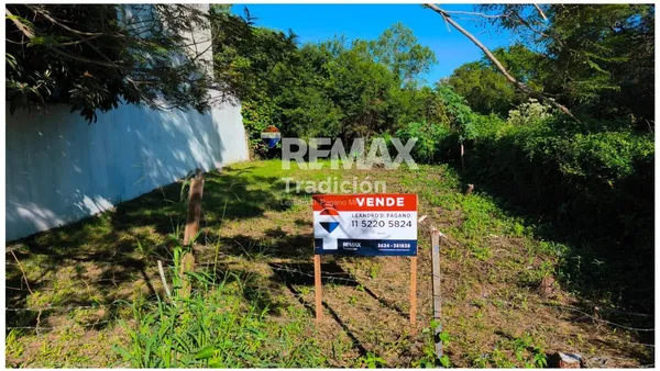 Lote en Calle Rivero 600