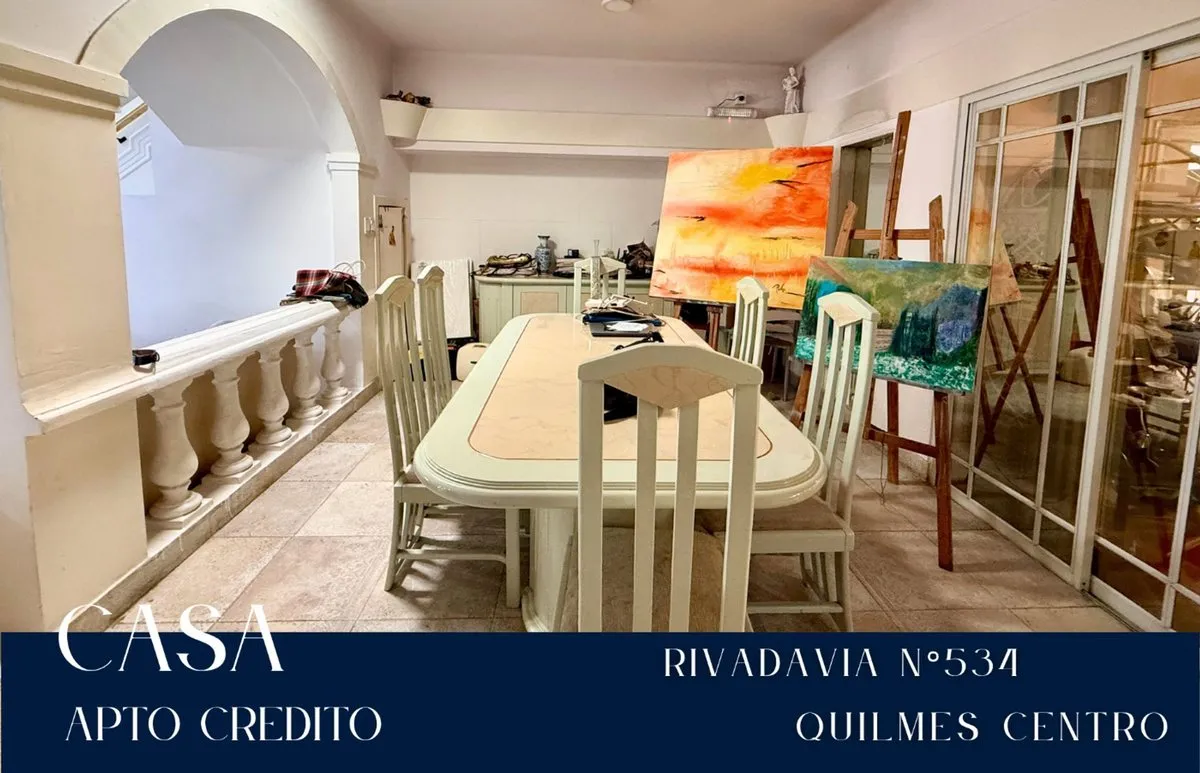 Casa en Avenida Rivadavia 500