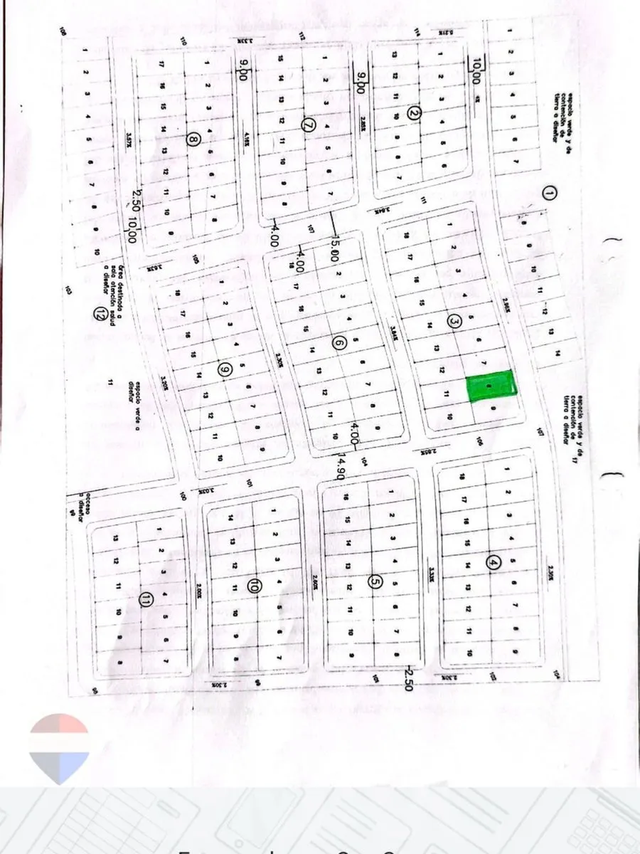 Lote en Calle Desconocida S/N