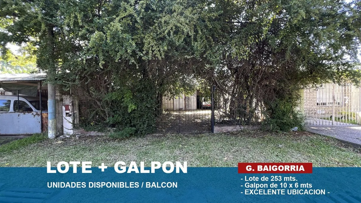 Galpon en Dante Alighieri 2500