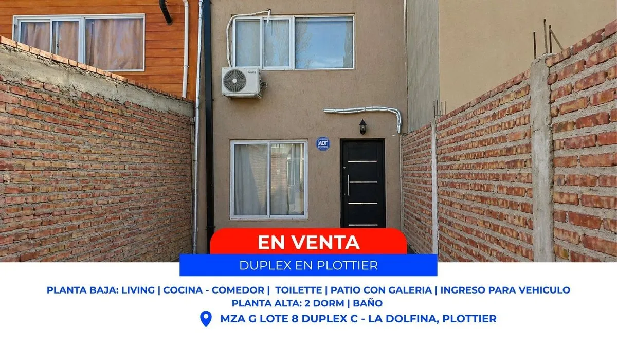 Casa en B° la Dolfina, Mza G Duplex C Lote 0