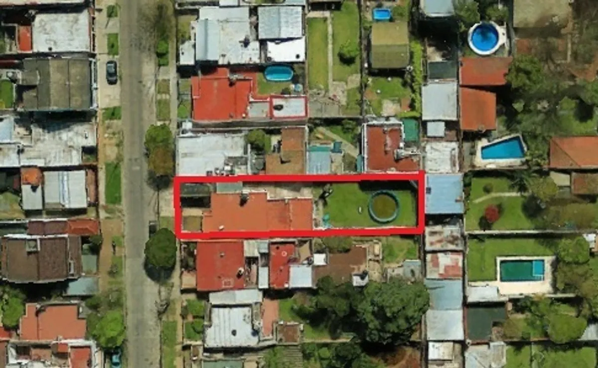 Lote en Lacroze 6800