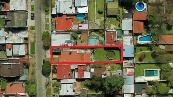 Lote en Lacroze 6800