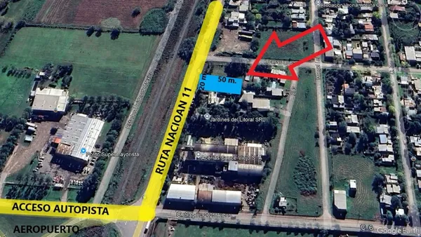 Lote en Ruta Nacional 11 Esquina Tomás Lubary S/N