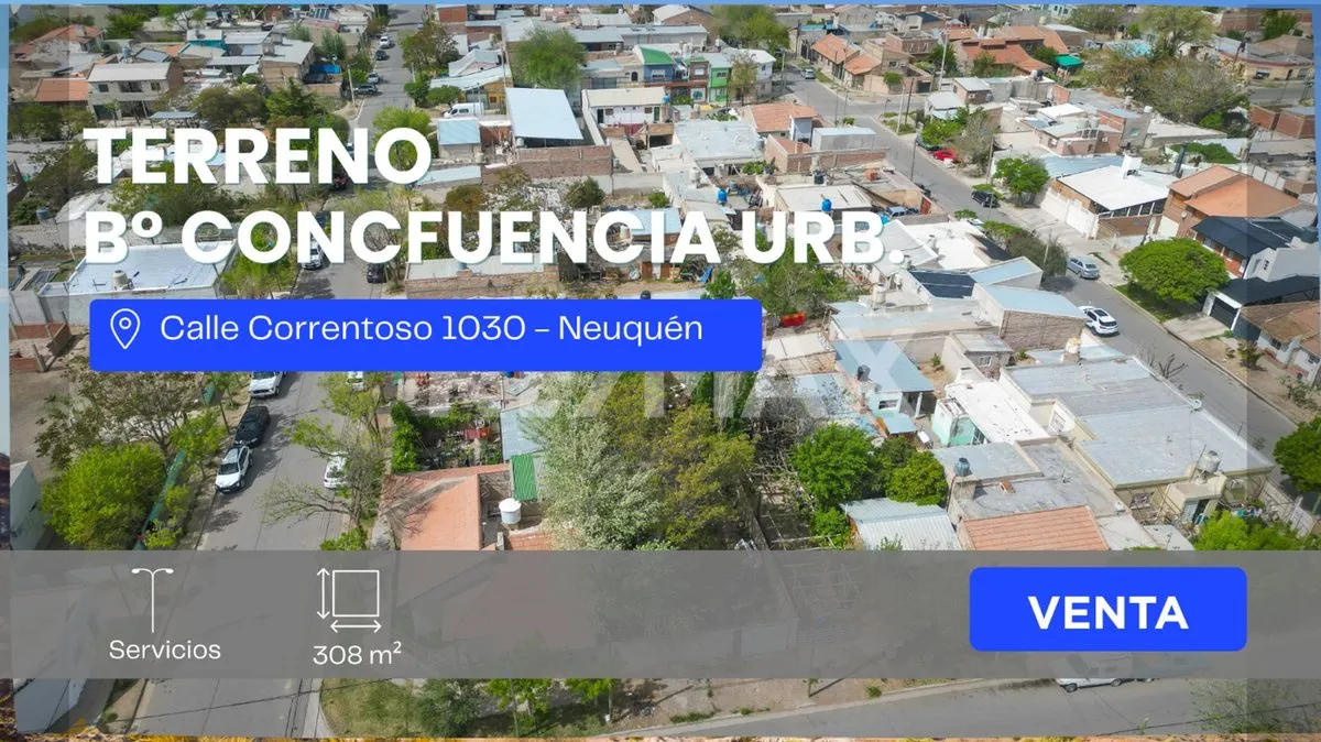 Lote en Correntoso 1000