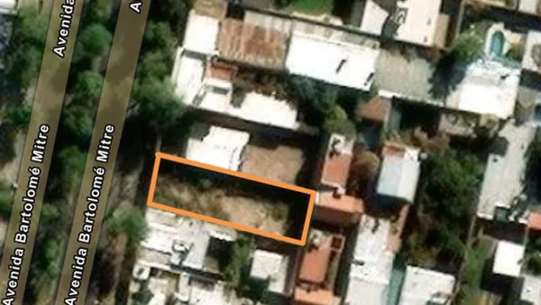 Lote en Avenida Bartolomé Mitre 2900