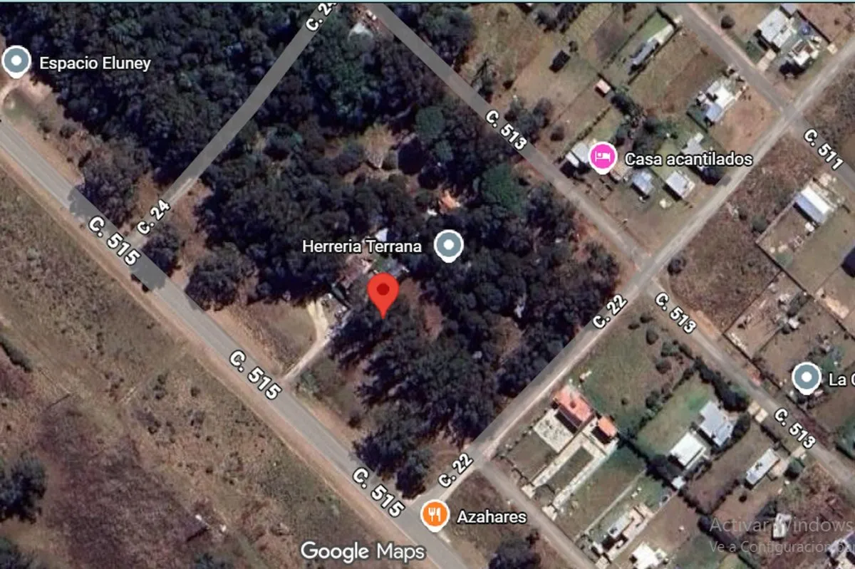 Lote en Calle 515 S/N