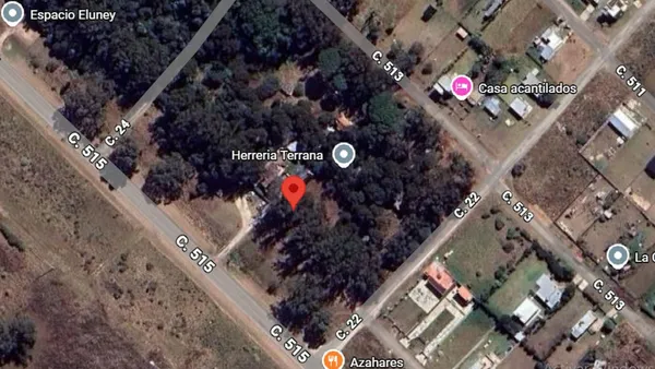 Lote en Calle 515 S/N