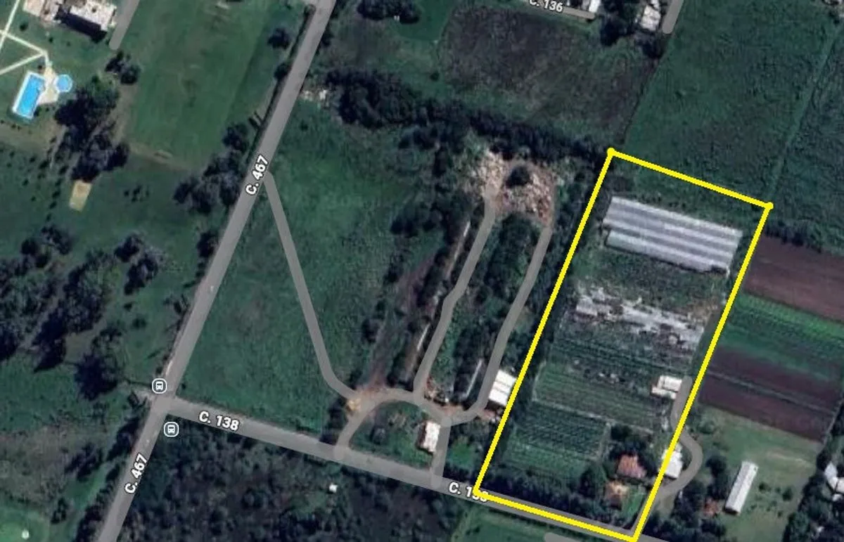 Lote en Calle 138, Casi Calle 467 S/N