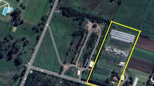 Lote en Calle 138, Casi Calle 467 S/N