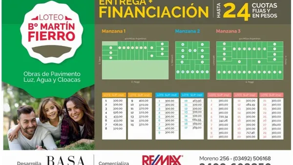 Lote en N . Oroño S/N