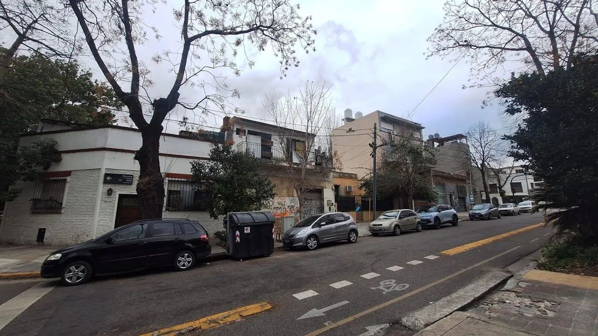 Lote en Manuela Pedraza 4200