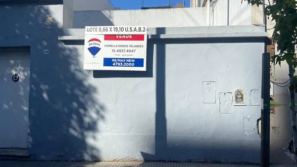 Lote en Avenida Boyacá 1200