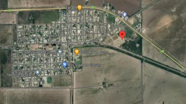 Lote en Calle Pública S/ N 0