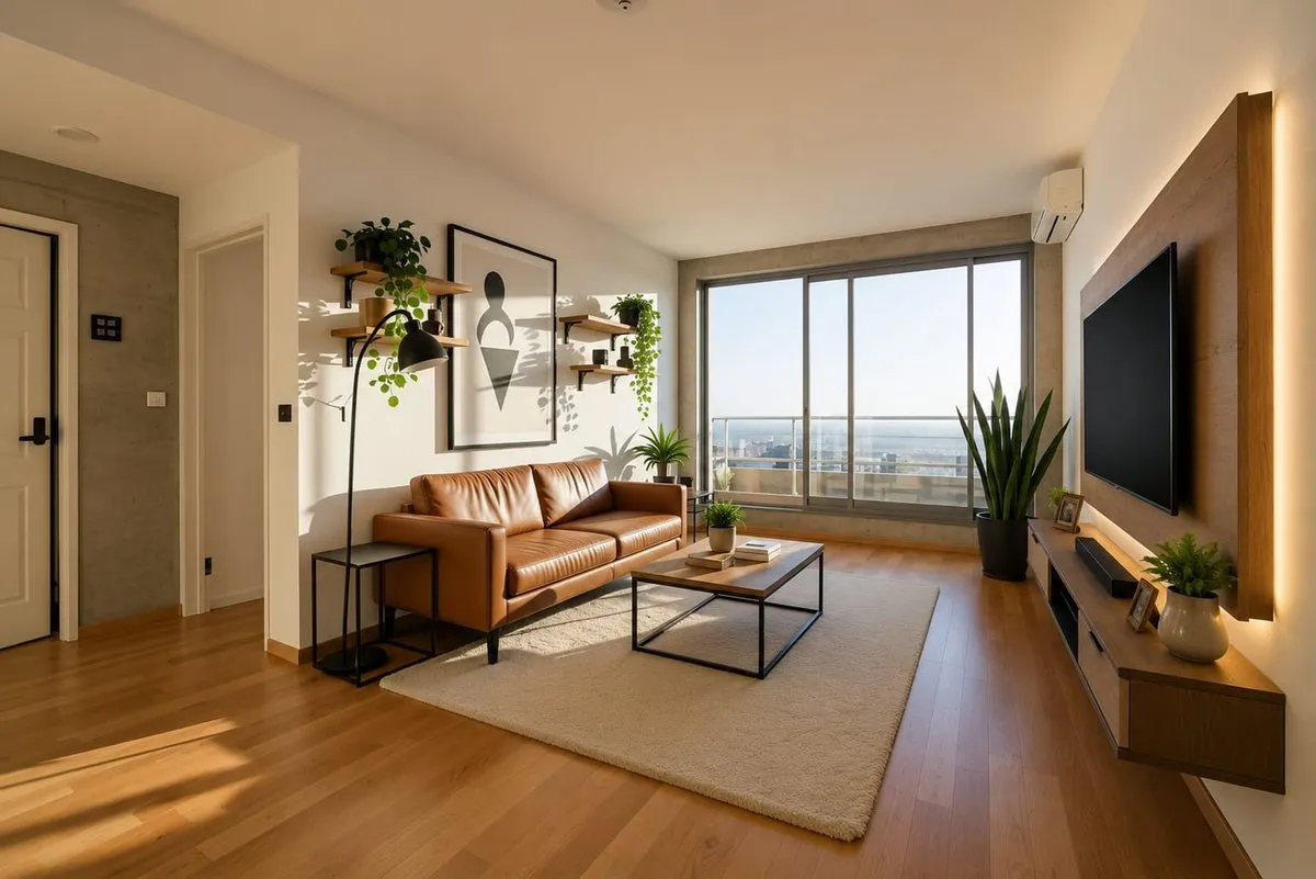Departamento en Avenida San Juan 2800