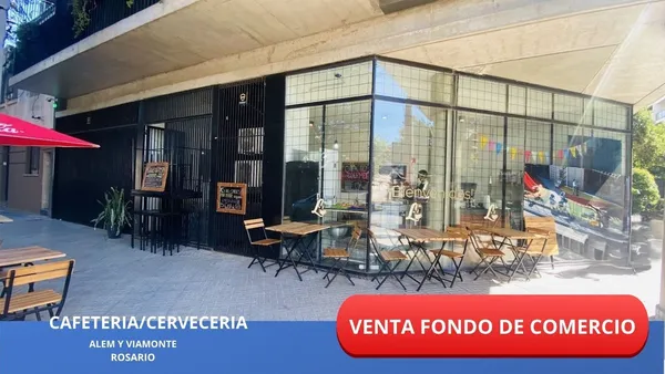 Fondo de Comercio en Alem 2300