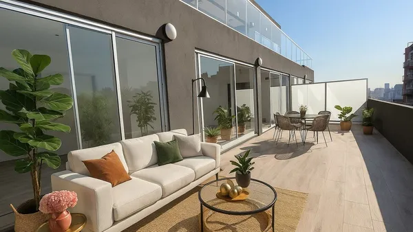 Departamento en Saavedra 800