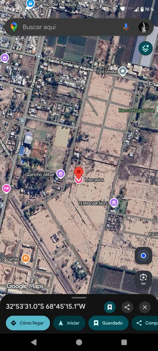 Lote en Calle Santo Tomás de Aquino 5500
