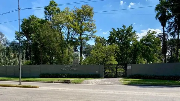 Lote en Avenida Presidente Perón 3300
