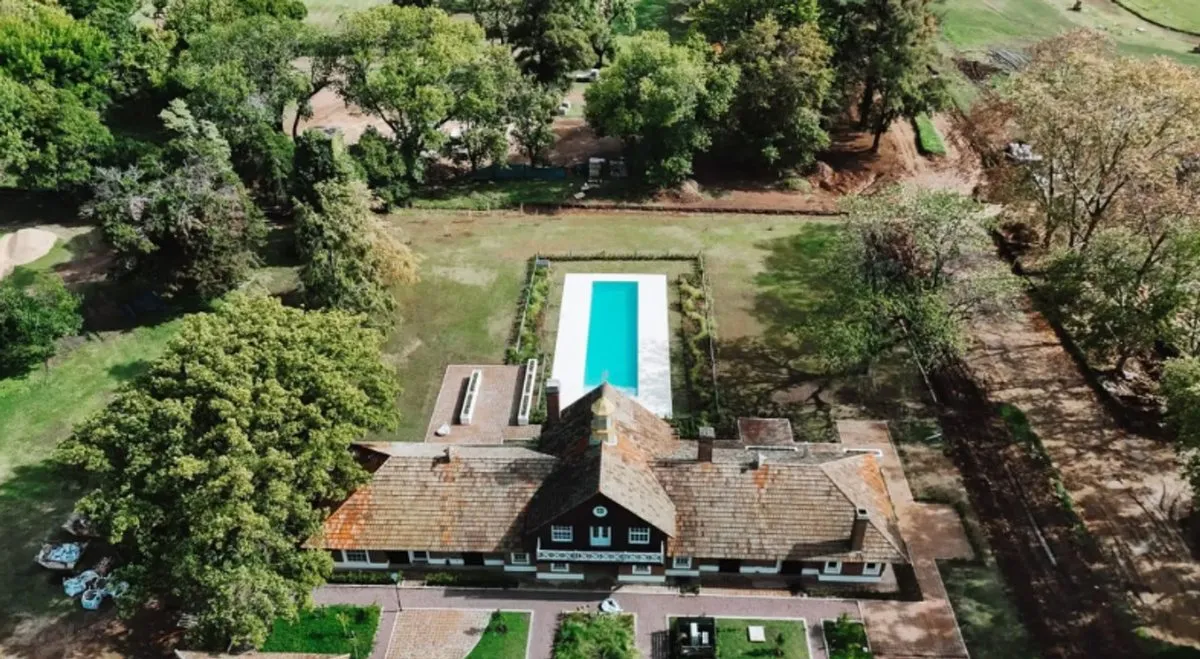 Lote en Presidente Derqui 2500