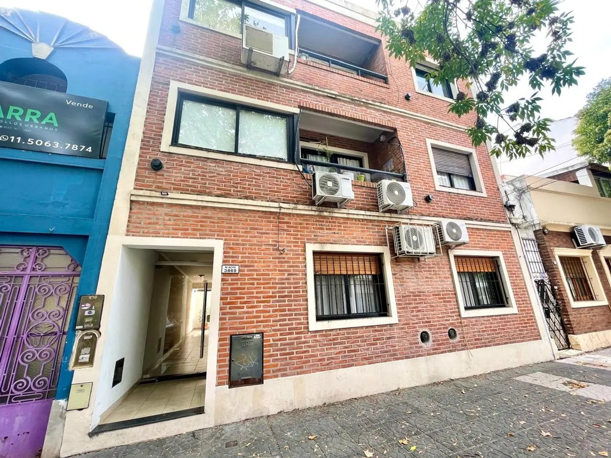 Departamento en Mariano Acha 3800