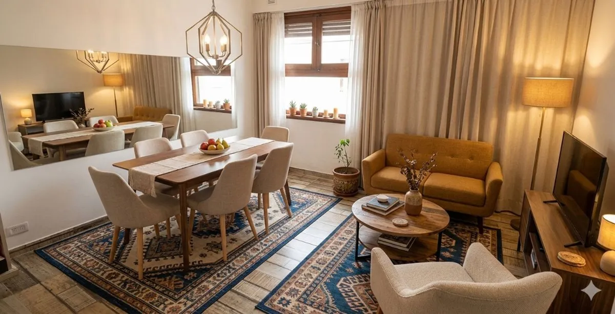 Departamento en Washington 2500
