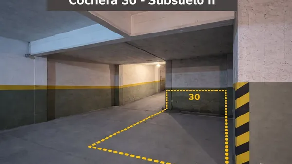 Cochera en Avenida Colón 1600