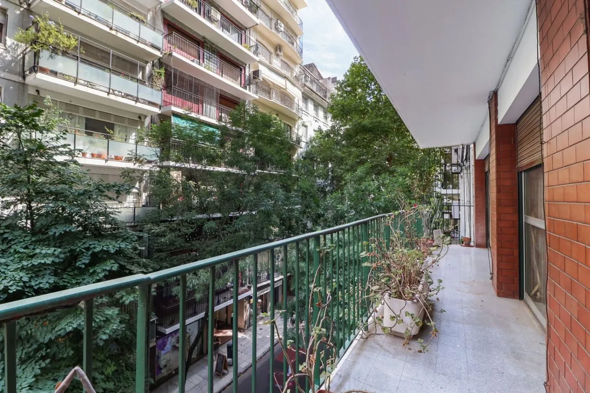 Departamento en Rodríguez Peña 1400