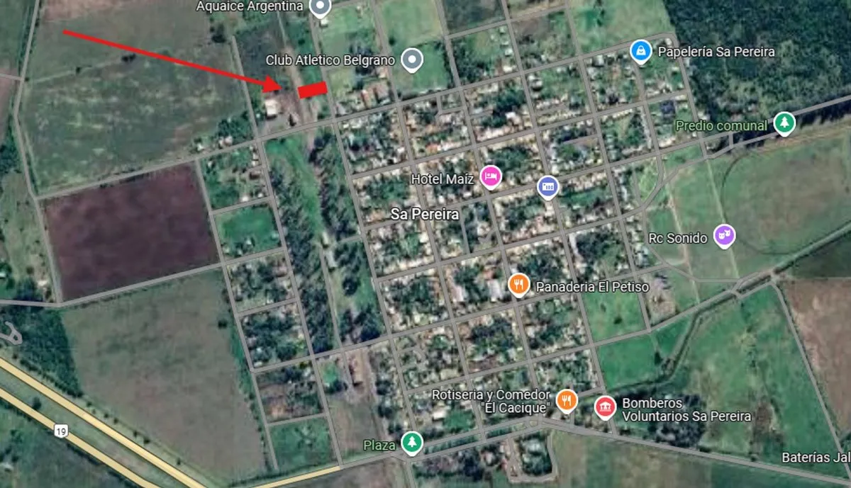 Lote en San Martin S/n 0