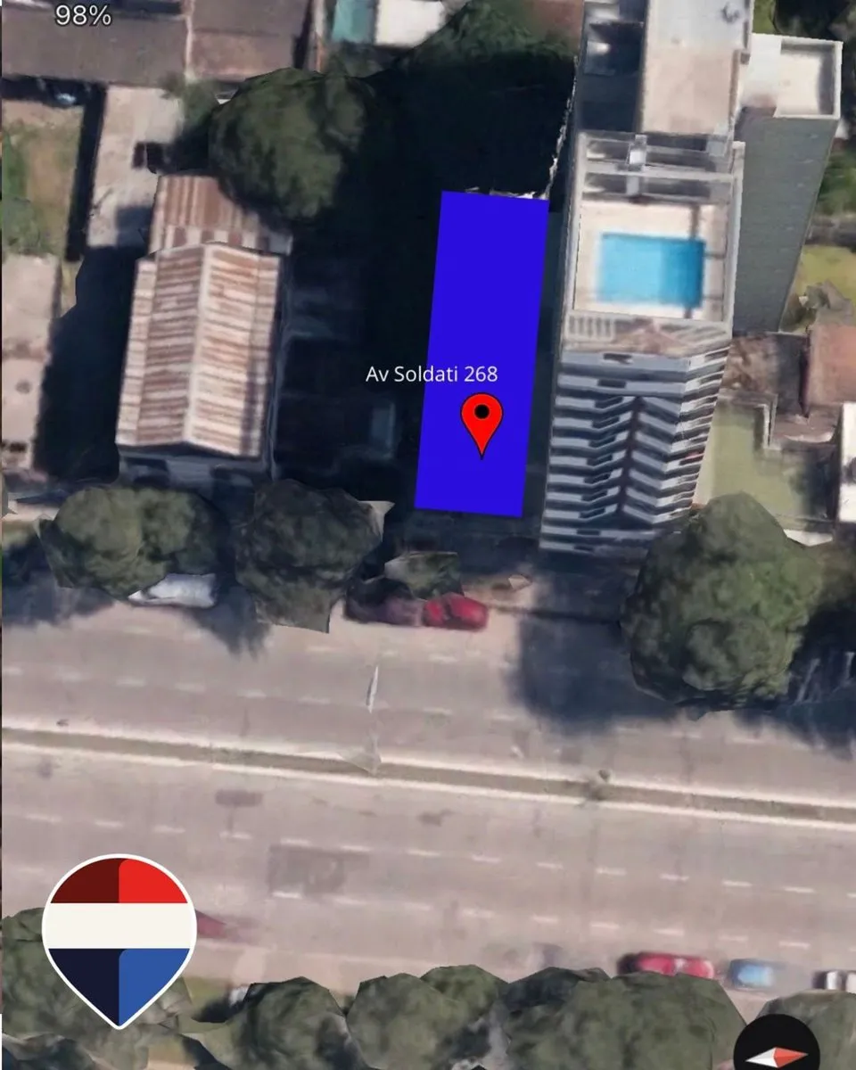Lote en Avenida Soldati 200
