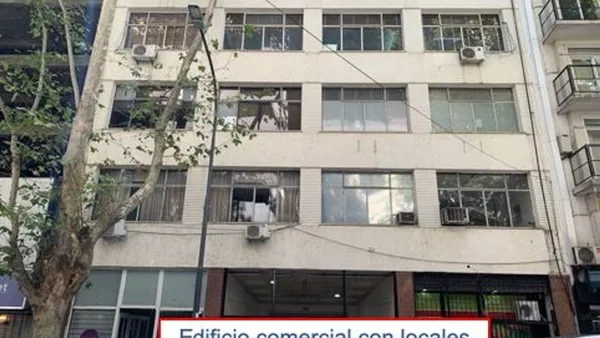 Oficina en Sarmiento 1900