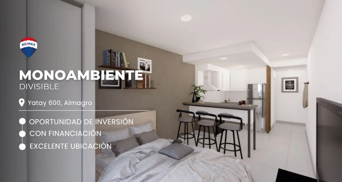 Departamento en Yatay 600